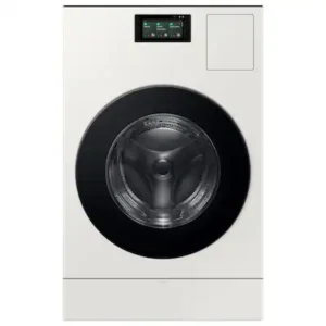 "Samsung Bespoke 5.3 cu. ft. Ivory Ventless All-in-One Washer Dryer Combo – Ultra-Large Smart Laundry in Elegant Design"