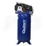 Quincy 3.5HP 60 Gallon Vertical Electric Air Compressor