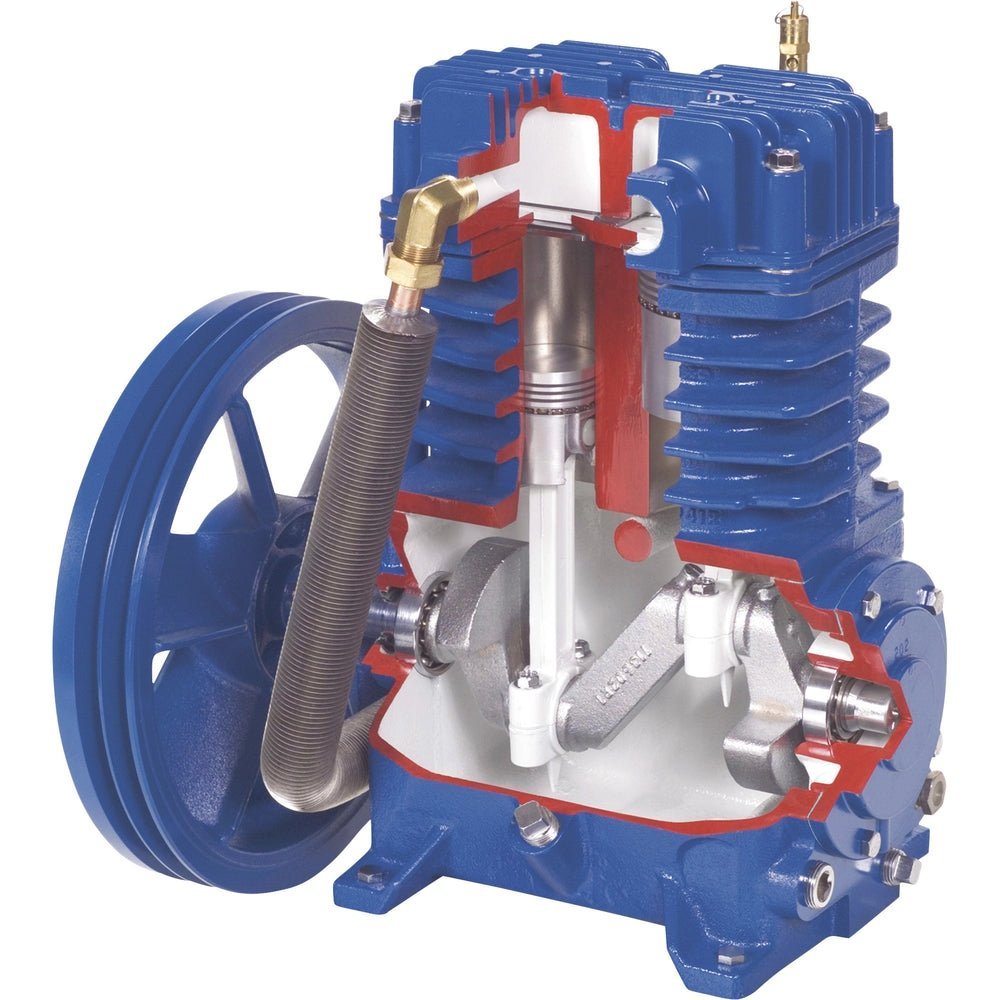 3d34b2be-3fe0-4541-965c-397e6ee8377c.jpeg Quincy QT-54 5HP 60-Gallon Two-Stage Air Compressor - Image 2