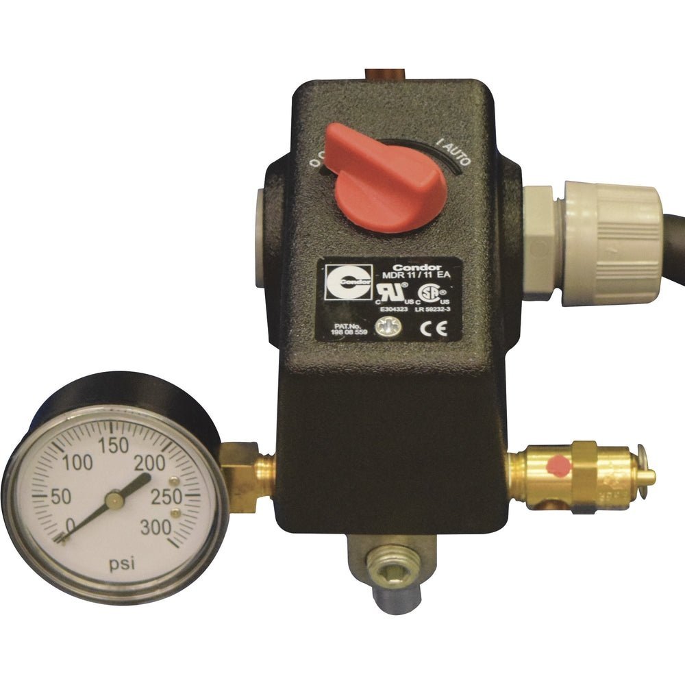 532eae4a-f3c4-404d-b3d0-24fa02d766b5.jpeg Quincy QT-54 5HP 60-Gallon Two-Stage Air Compressor - Image 3