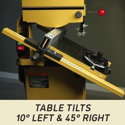 B00020BNOA-2-1756163947452.jpg Powermatic 14-Inch Woodworking Bandsaw, 1-1/2 HP, 115/230V 1Ph (Model PWBS-14CS) - Image 4