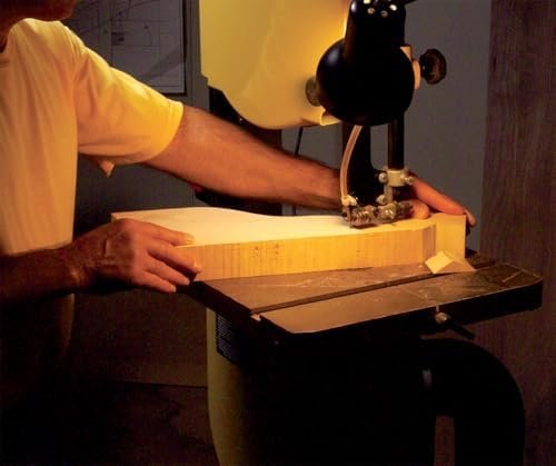 B00020BNOA-8-1756163947453.jpg Powermatic 14-Inch Woodworking Bandsaw, 1-1/2 HP, 115/230V 1Ph (Model PWBS-14CS) - Image 7