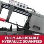 JET 9" x 16" Horizontal Bandsaw, 1-1/2 HP, 115/230V 1Ph (Model HBS-916) - Image 6