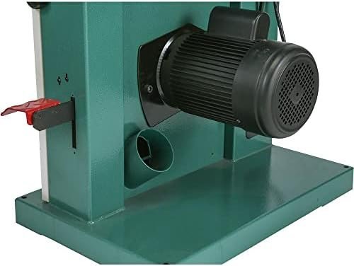 B006SJFP1G-4-1756159557056.jpg Grizzly Industrial G0513X2BF - 17" 2 HP Extreme-Series Bandsaw w/Cast-Iron Trunnion & Foot Brake - Image 3