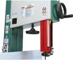 Grizzly Industrial G0513X2BF - 17" 2 HP Extreme-Series Bandsaw w/Cast-Iron Trunnion & Foot Brake - Image 4