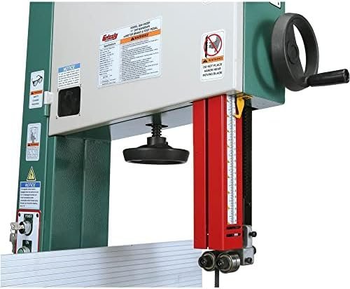 B006SJFP1G-5-1756159557056.jpg Grizzly Industrial G0513X2BF - 17" 2 HP Extreme-Series Bandsaw w/Cast-Iron Trunnion & Foot Brake - Image 4