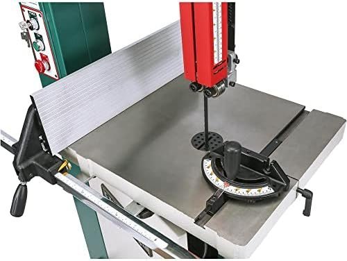 B006SJFP1G-7-1756159557056.jpg Grizzly Industrial G0513X2BF - 17" 2 HP Extreme-Series Bandsaw w/Cast-Iron Trunnion & Foot Brake - Image 6