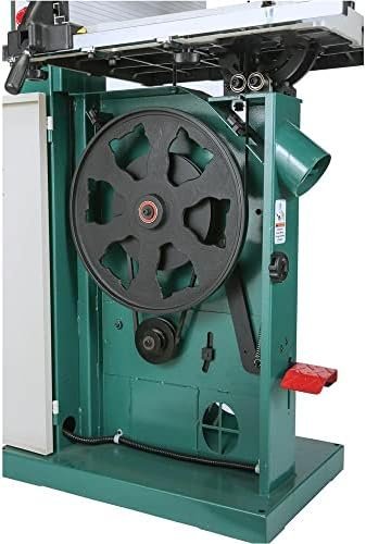 B006SJFP1G-8-1756159557056.jpg Grizzly Industrial G0513X2BF - 17" 2 HP Extreme-Series Bandsaw w/Cast-Iron Trunnion & Foot Brake - Image 7