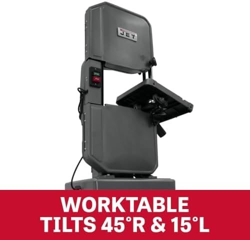 B00JH7UKDY-1-1756152058935.jpg JET 14-Inch Metal/Wood Bandsaw, 1 HP, 115/230V 1Ph (Model J-8201K) - Image 3