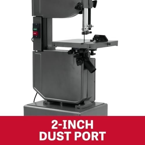 B00JH7UKDY-4-1756152058935.jpg JET 14-Inch Metal/Wood Bandsaw, 1 HP, 115/230V 1Ph (Model J-8201K) - Image 6
