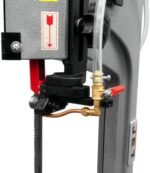 JET 7" x 12" Deluxe Horizontal/Vertical Bandsaw, 3/4 HP, 115/230V 1Ph (Model HVBS-712D) - Image 3