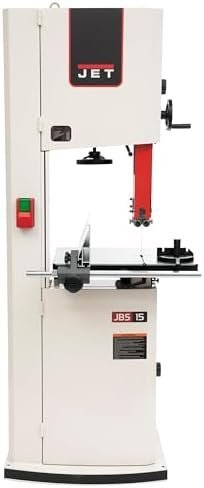 B01HZHAH08-7-1756151236090.jpg JET 15-Inch Woodworking Bandsaw, 3 HP, 230V 1Ph (Model JWBS-15-3) - Image 6