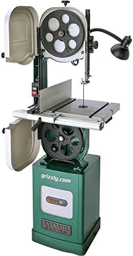 B07JYX6B42-1-1756093125022.jpg Grizzly Industrial G0555XH - 14" 1-3/4 HP Extreme Series Resaw Bandsaw - Image 4