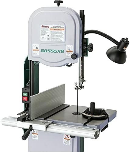 B07JYX6B42-3-1756093125022.jpg Grizzly Industrial G0555XH - 14" 1-3/4 HP Extreme Series Resaw Bandsaw - Image 5