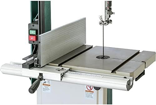 B07JYX6B42-4-1756093125022.jpg Grizzly Industrial G0555XH - 14" 1-3/4 HP Extreme Series Resaw Bandsaw - Image 3