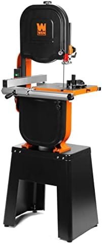 B0BH75PVMY-0-1756152534379.jpg WEN Industrial Band Saw, 14-Inch, 1 HP Dual-Voltage 120V/240V, Two-Speed (BA1411) - Image 12
