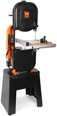 B0BH75PVMY-1-1756152534379.jpg WEN Industrial Band Saw, 14-Inch, 1 HP Dual-Voltage 120V/240V, Two-Speed (BA1411) - Image 2