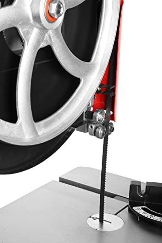 B0BH75PVMY-10-1756152534379.jpg WEN Industrial Band Saw, 14-Inch, 1 HP Dual-Voltage 120V/240V, Two-Speed (BA1411) - Image 3