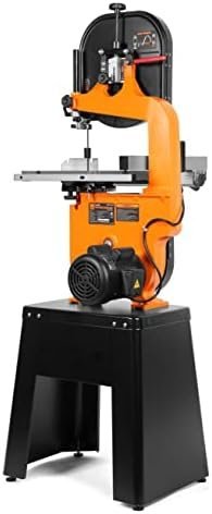 B0BH75PVMY-2-1756152534379.jpg WEN Industrial Band Saw, 14-Inch, 1 HP Dual-Voltage 120V/240V, Two-Speed (BA1411) - Image 1