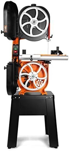 B0BH75PVMY-3-1756152534379.jpg WEN Industrial Band Saw, 14-Inch, 1 HP Dual-Voltage 120V/240V, Two-Speed (BA1411) - Image 4