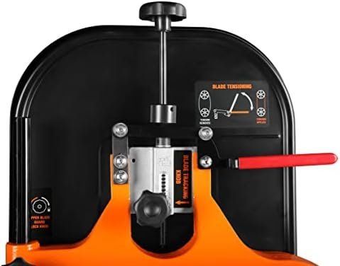 B0BH75PVMY-6-1756152534379.jpg WEN Industrial Band Saw, 14-Inch, 1 HP Dual-Voltage 120V/240V, Two-Speed (BA1411) - Image 10