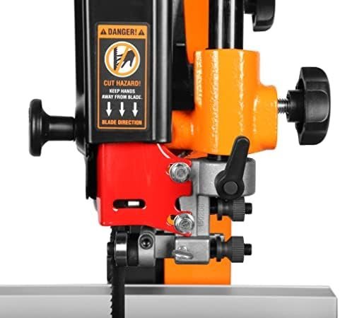 B0BH75PVMY-7-1756152534379.jpg WEN Industrial Band Saw, 14-Inch, 1 HP Dual-Voltage 120V/240V, Two-Speed (BA1411) - Image 11