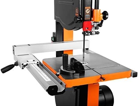 B0BH75PVMY-8-1756152534379.jpg WEN Industrial Band Saw, 14-Inch, 1 HP Dual-Voltage 120V/240V, Two-Speed (BA1411) - Image 5