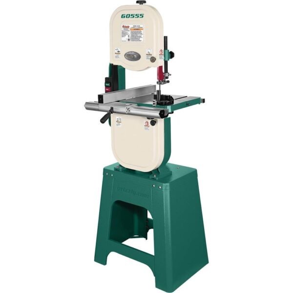 Grizzly G0555 14" 1 HP Bandsaw - Image 1