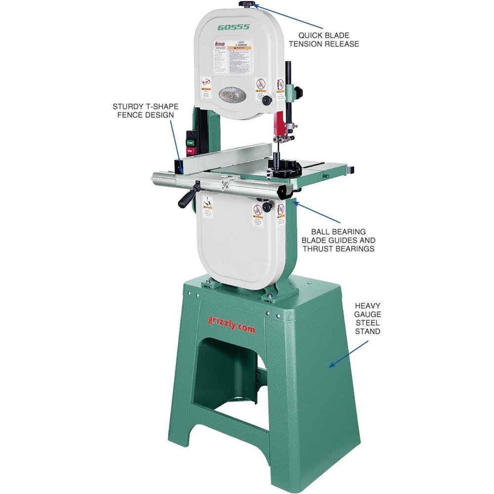 g0555_det1-63d60066a2d275acb16bd0d43d0318bd.jpg Grizzly G0555 14" 1 HP Bandsaw - Image 10