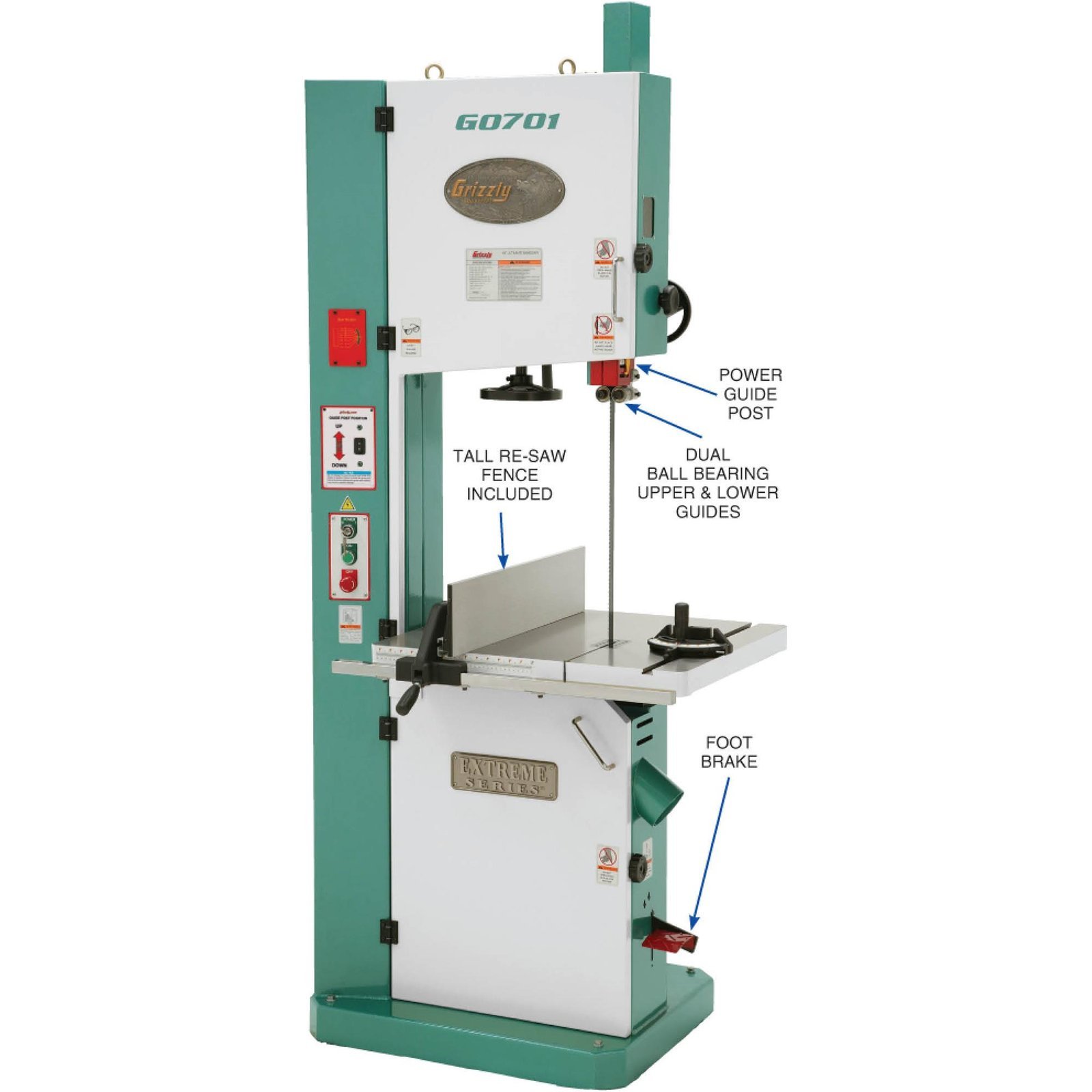 g0701_det1-cd3a688c0630a40fc341b5339332b0f8.jpg Grizzly G0701 - 19" 5 HP Ultimate Bandsaw - Image 7